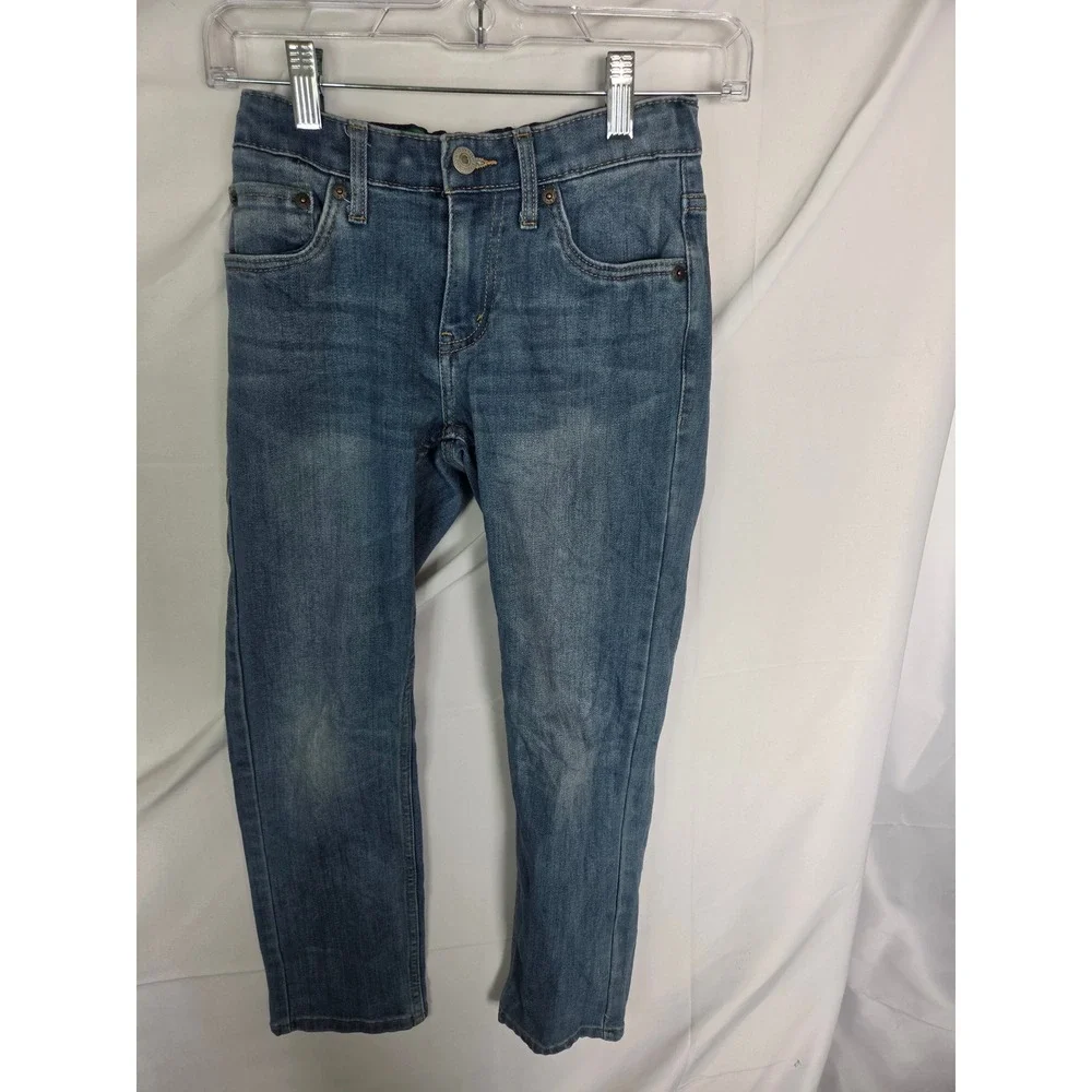Levis 511 Slim Fit Boys Jeans Blue Denim